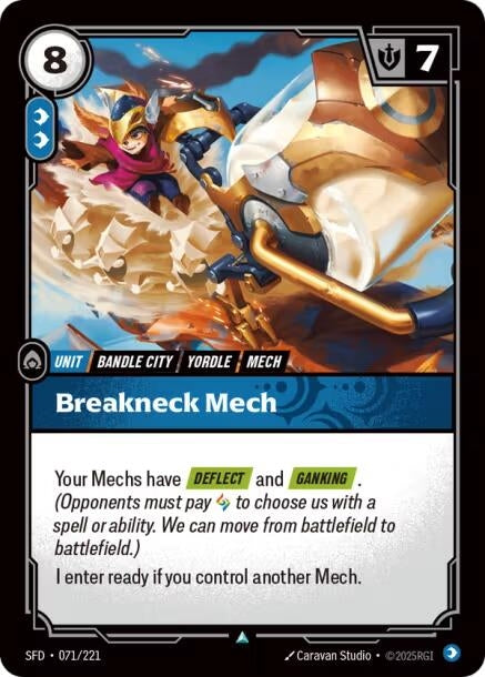 Breakneck Mech (071/221) (Spiritforged)