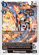 Image for Protecmon (BT24-053 C) (Time Stranger) (BT-24) - Digimon Card Game