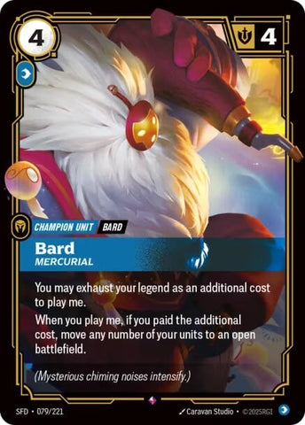Bard - Mercurial (079/221) (Spiritforged)