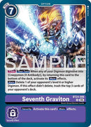 Image for Seventh Graviton (BT24-096 R) (Time Stranger) (BT-24) - Digimon Card Game