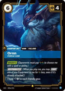 Ornn - Forge God (Alternate Art) (085a/221) (Spiritforged)