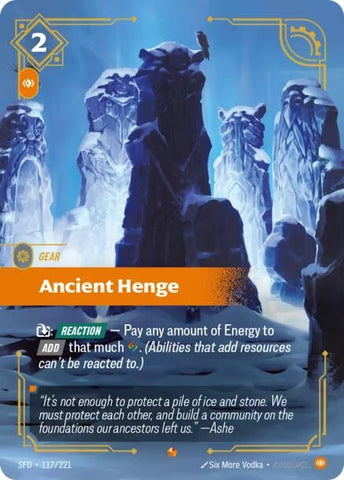 Ancient Henge (117/221) (Spiritforged)