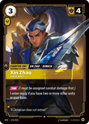 Xin Zhao - Vigilant (176/221) (Spiritforged)