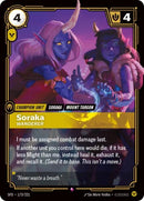 Soraka - Wanderer (173/221) (Spiritforged)