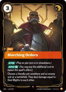 Marching Orders (114/221) (Spiritforged)