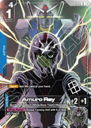 Image for Amuro Ray (Regional Championship) (ST01-010) (Gundam Promotional Cards) - Gundam Card Game