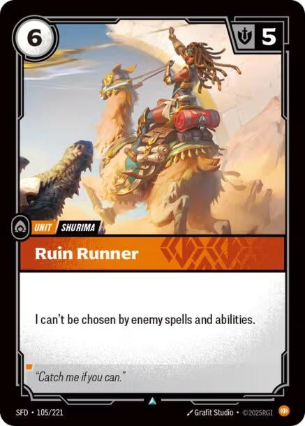 Ruin Runner (105/221) (Spiritforged)