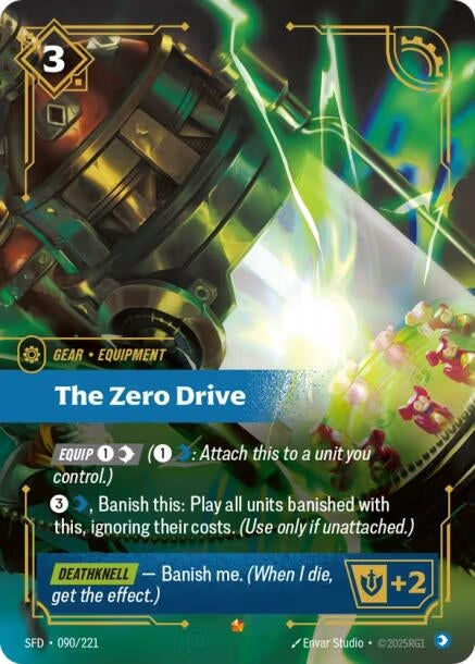 The Zero Drive (090/221) (Spiritforged)