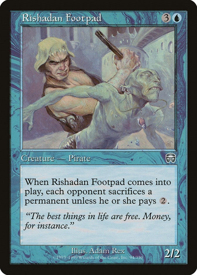 Rishadan Footpad (94) [MMQ]