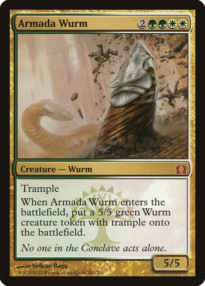 Armada Wurm (143) [RTR]