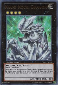 Kachi Kochi Dragon (YZ01-EN001) [YZ0