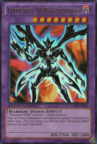 Elemental HERO Escuridao (YG09-EN001)