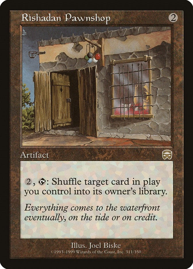 Rishadan Pawnshop (311) [MMQ]