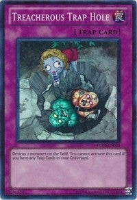 Treacherous Trap Hole (TU03-EN005)