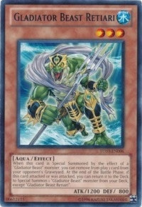 Gladiator Beast Retiari (TU03-EN006)