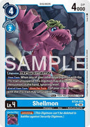 Image for Shellmon (BT24-025 R) (Time Stranger) (BT-24) - Digimon Card Game