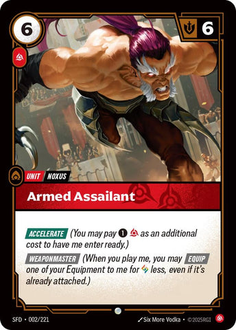 Armed Assailant (002/221) (Spiritforged)