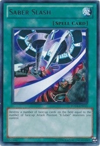 Saber Slash (TU03-EN011)