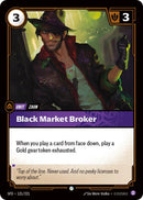 Black Market Broker (121/221) (Spiritforged)