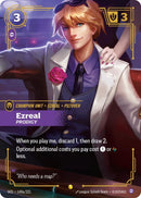 Ezreal - Prodigy (Alternate Art) (149a/221) (Spiritforged)