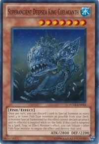 Superancient Deepsea King Coelacanth (TU03-EN014)