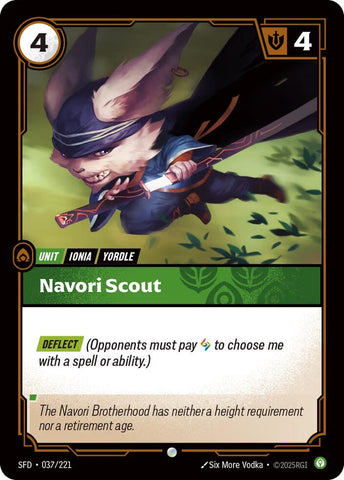 Navori Scout (037/221) (Spiritforged)