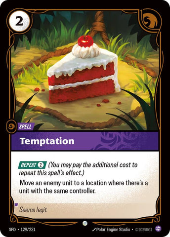Temptation (129/221) (Spiritforged)