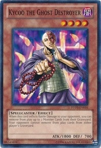 Kycoo the Ghost Destroyer (TU03-EN016)