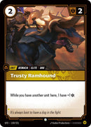 Trusty Ramhound (159/221) (Spiritforged)