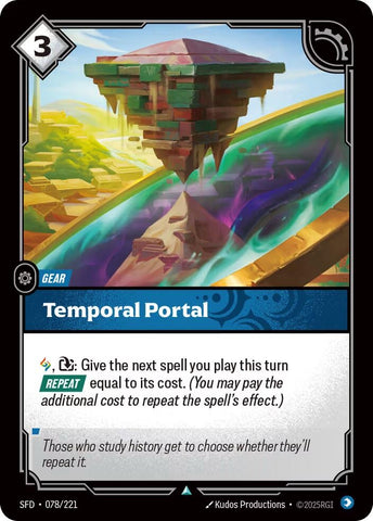 Temporal Portal (078/221) (Spiritforged)