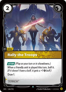 Rally the Troops (166/221) (Spiritforged)
