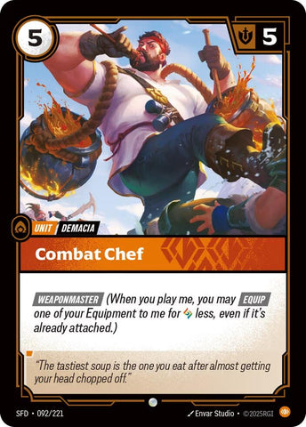Combat Chef (092/221) (Spiritforged)