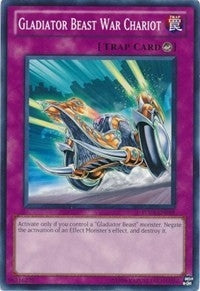 Gladiator Beast War Chariot (TU03-EN019)