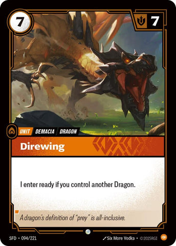 Direwing (094/221) (Spiritforged)