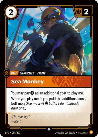 Sea Monkey (098/221) (Spiritforged)