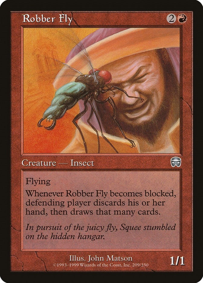 Robber Fly (209) [MMQ]