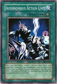 Autonomous Action Unit (TU02-EN015)