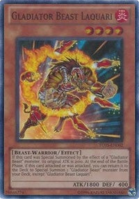 Gladiator Beast Laquari (TU05-EN002)
