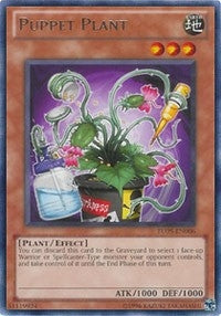 Puppet Plant (TU05-EN006)