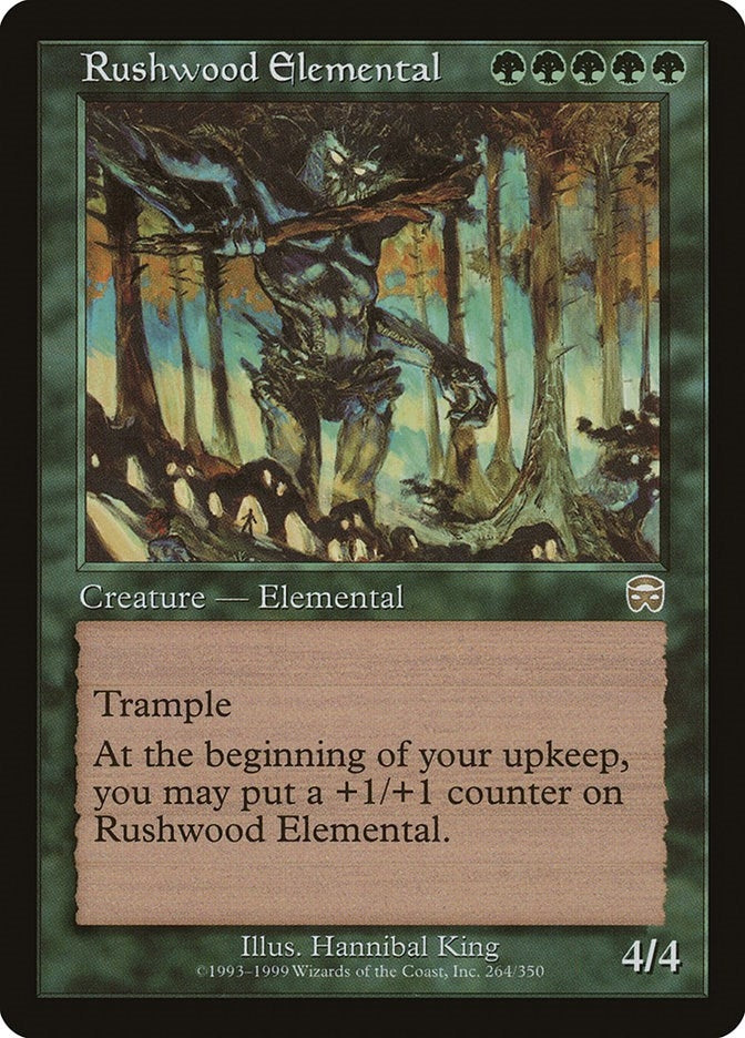 Rushwood Elemental (264) [MMQ]