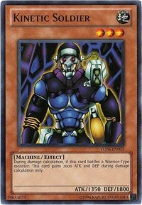 Kinetic Soldier (TU06-EN013)