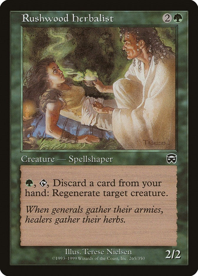 Rushwood Herbalist (265) [MMQ]