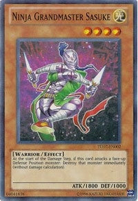 Ninja Grandmaster Sasuke (TU07-EN002)