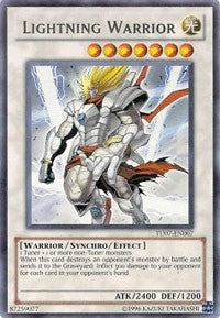 Lightning Warrior (TU07-EN007)