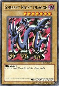 Serpent Night Dragon (TU07-EN013)