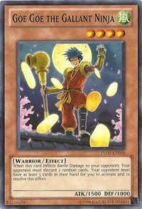 Goe Goe the Gallant Ninja (TU07-EN016)