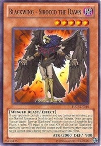 Blackwing Sirocco the Dawn (TU07-EN018)