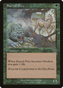 Sacred Prey (268) [MMQ]