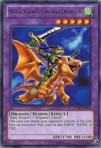 Alligators Sword Dragon (TU08-EN008) [TU08]