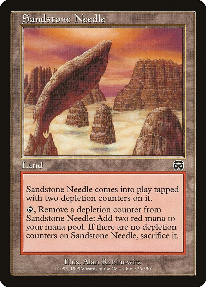 Sandstone Needle (326) [MMQ]